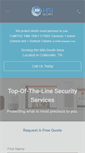 Mobile Screenshot of hsisecurityservices.com